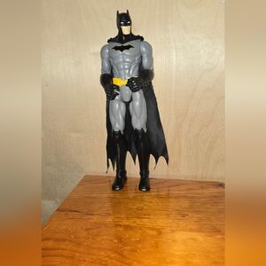 Batman Action Figure - Gray and Black